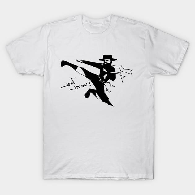 Jew Jitsu! T-Shirt by Tarhutson